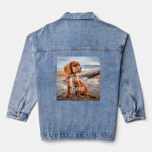 ENTWICKELN SIE IHRE EIGENE JEANSJACKE (Rückseite)