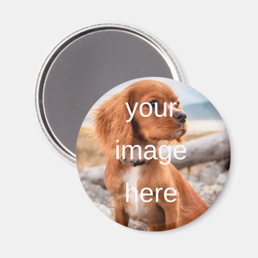 ENTWICKELN SIE IHRE EIGENE MAGNET (Vorderseite/Rückseite)