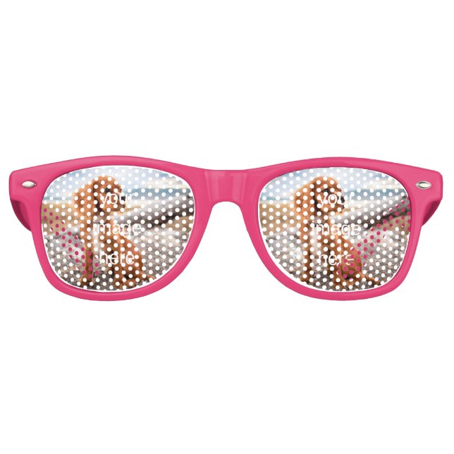 ENTWICKELN SIE IHRE EIGENE PARTYBRILLE (Vorderseite)