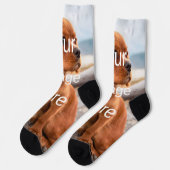 ENTWICKELN SIE IHRE EIGENE SOCKEN (Linkes Detail)