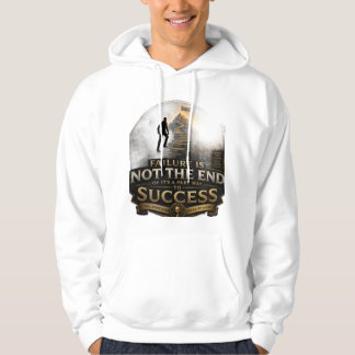 entwickeln Sie Ihre zukunftspositive Denkweise Hoodie