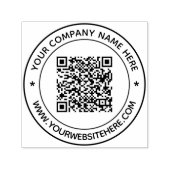 Entwickeln Sie Ihren eigenen QR-Code für benutzerd Permastempel (Design)