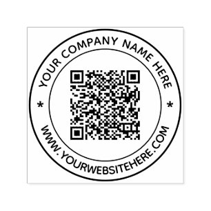 Entwickeln Sie Ihren eigenen QR-Code für benutzerd Permastempel