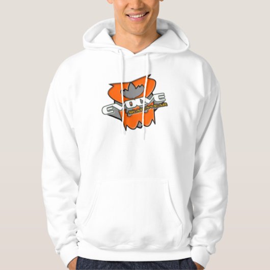 ENTWICKELN SIE SKATEWEAR HOODIE (Vorderseite)