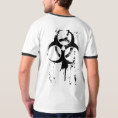 Entwickeln Sie T-Shirt (Schwarz voll)