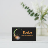 Entwickeln Sie Visitenkarte (Stehend Vorderseite)