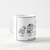 Entwickelnde Bibliothekar-Tasse Kaffeetasse (Vorderseite Links)