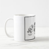 Entwickelnde Bibliothekar-Tasse Kaffeetasse (Links)