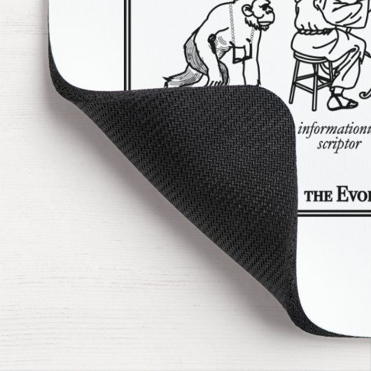 Entwickelnde BibliothekarMausunterlage Mousepad (Ecke)