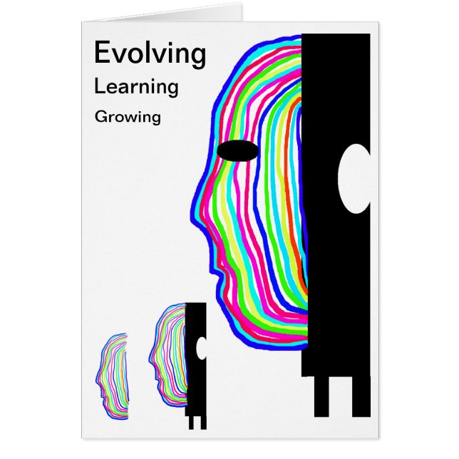 Entwickelnder multi farbiger persönlicher (Vorne)