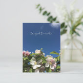 Entwickelt für inspirierende Postkarten (Stehend Vorderseite)