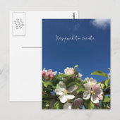 Entwickelt für inspirierende Postkarten (Vorne/Hinten)