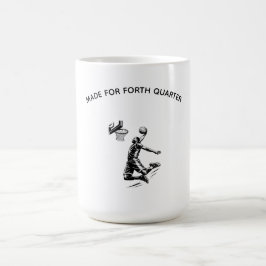 Entwickelt für Viertelfinale-Shirt-Basketballspiel Kaffeetasse