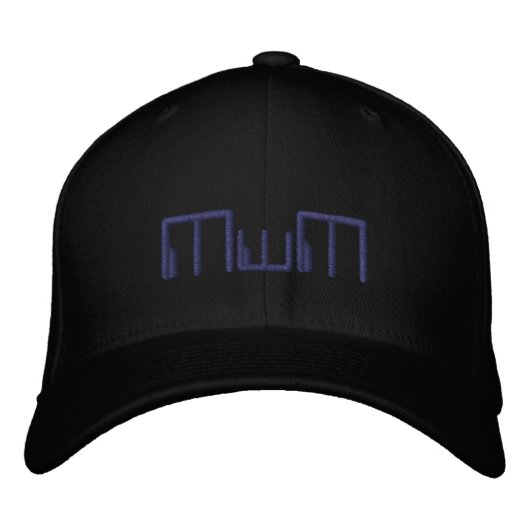 ENTWICKELTE STYLE-DESIGN BESTICKTE BASEBALLKAPPE (Vorderseite)