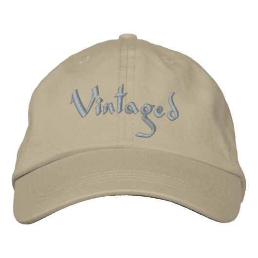 ENTWICKELTE STYLE-DESIGN BESTICKTE BASEBALLKAPPE (Vorderseite)