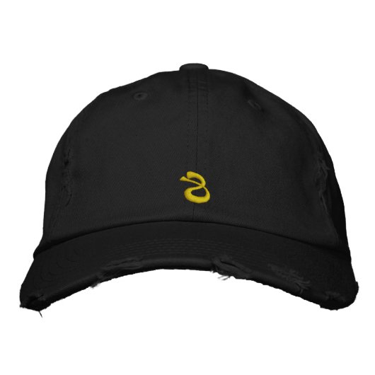 ENTWICKELTE STYLE-DESIGN BESTICKTE BASEBALLKAPPE (Vorderseite)
