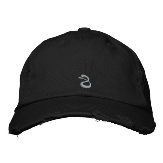 ENTWICKELTE STYLE-DESIGN BESTICKTE BASEBALLKAPPE (Vorderseite)