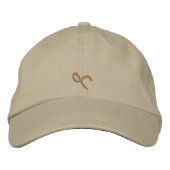 ENTWICKELTE STYLE-DESIGN BESTICKTE BASEBALLKAPPE (Vorderseite)