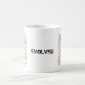 Entwickelter Baum der Leben-Tasse Kaffeetasse (Mittel)