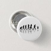 Entwickelter Humanist Button (Vorne & Hinten)