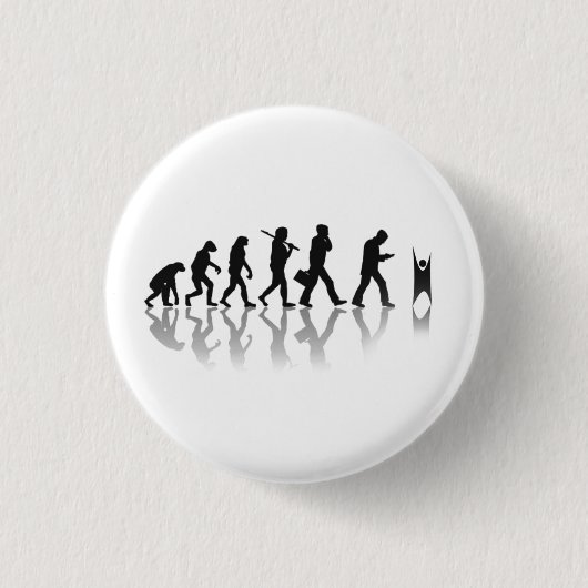 Entwickelter Humanist Button (Vorderseite)
