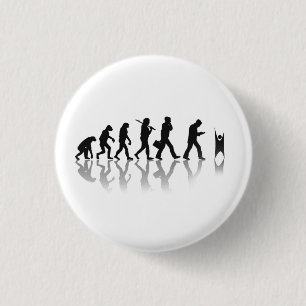 Entwickelter Humanist Button