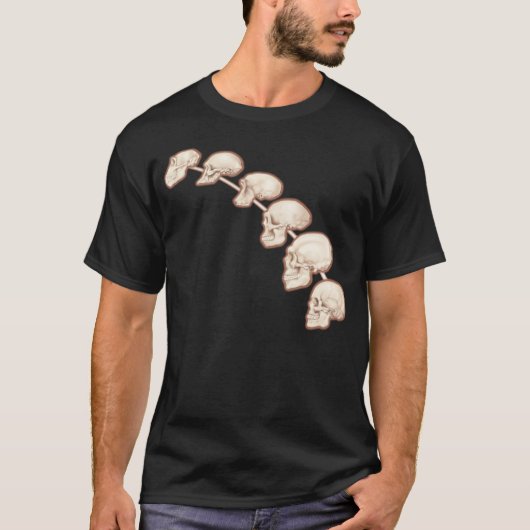 Entwickelter T - Shirt (Vorderseite)