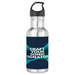 Entwickle deine Klangsignatur 2 Edelstahlflasche