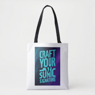 Entwickle deine Klangsignatur Tasche