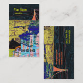 Entwickler, Architekt, Designer-Visitenkarte Visitenkarte (Vorne/Hinten)