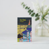 Entwickler, Architekt, Designer-Visitenkarte Visitenkarte (Stehend Vorderseite)