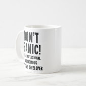 Entwickler autonomer Systeme Kaffeetasse (Vorderseite Links)