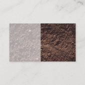 Entwickler | Bau | Dampfwalze Visitenkarte (Rückseite)