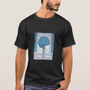 Entwickler-Code-Logik-Geometrisches T-Shirt für So