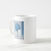 Entwickler-Code-Logik-Geometrisches T-Shirt für So Kaffeetasse (Vorderseite Links)