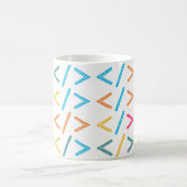 Entwickler-Codeschema Kaffeetasse (Mittel)