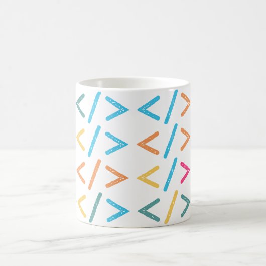 Entwickler-Codeschema Kaffeetasse (Mittel)