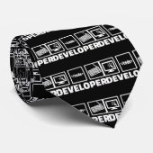Entwickler Krawatte (Gerollt)