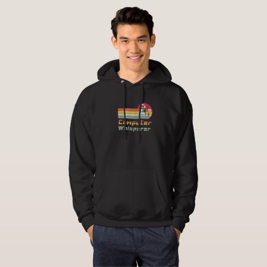 Entwickler oder Co-Programmierer für Diskettenlauf Hoodie (Vorne ganz)
