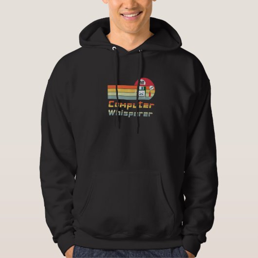 Entwickler oder Co-Programmierer für Diskettenlauf Hoodie (Vorderseite)