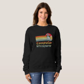 Entwickler oder Co-Programmierer für Diskettenlauf Sweatshirt (Vorne ganz)