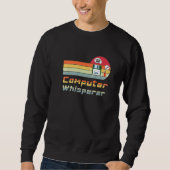 Entwickler oder Co-Programmierer für Diskettenlauf Sweatshirt (Vorderseite)