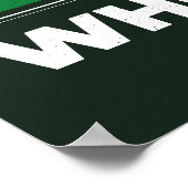 Entwickler Periodic Table Funny Poster (Ecke)