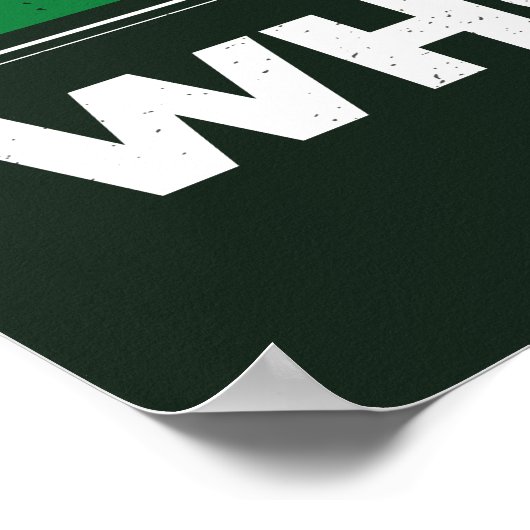 Entwickler Periodic Table Funny Poster (Ecke)