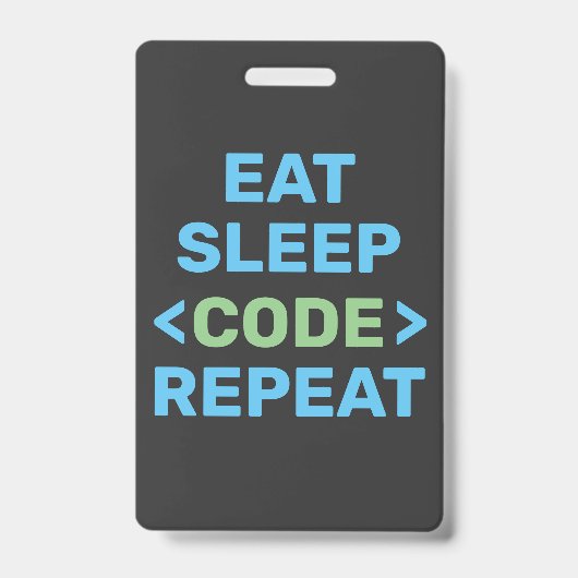 ENTWICKLER |PROGRAMM | CODE  AUSWEIS (Vorderseite)