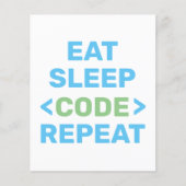 ENTWICKLER |PROGRAMM | CODE FLYER (Vorne)