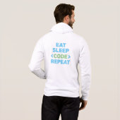 ENTWICKLER |PROGRAMM | CODE HOODIE (Schwarz voll)