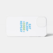 ENTWICKLER |PROGRAMM | CODE iPhone HÜLLE (Rückseite (Horizontal))