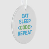 ENTWICKLER |PROGRAMM | CODE  ORNAMENT (Vorderseite)