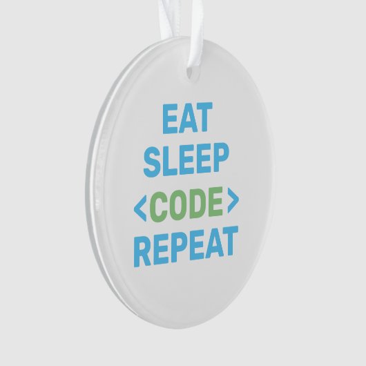 ENTWICKLER |PROGRAMM | CODE  ORNAMENT (Vorderseite)